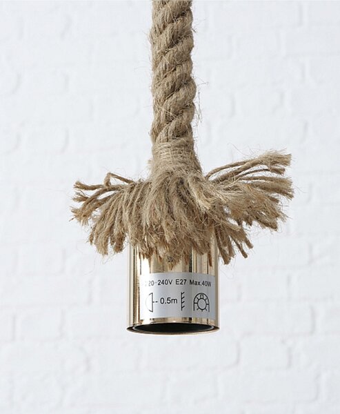 Rope függeszték lámpa