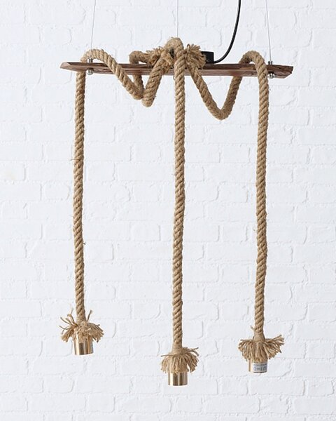 Rope függeszték lámpa