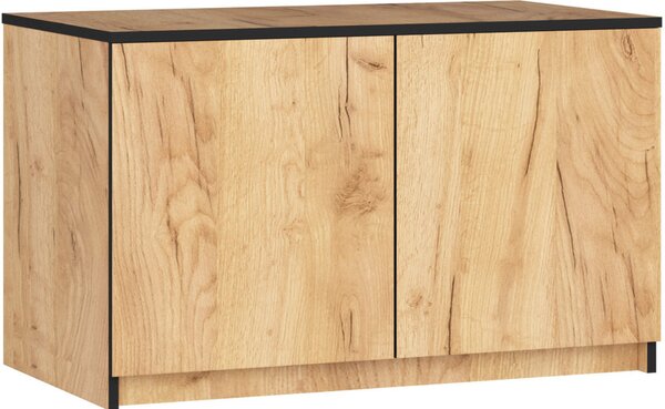 AKORD CLP S90 Szekrénytoldó Laminált Craft Tölgy 2 Ajtós