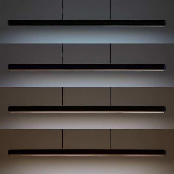 Függőlámpa UMAGE, Hazel Branch, dimmable, Fekete, Étkező, Fém, Modern