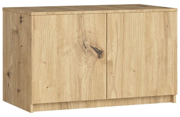AKORD CLP S90 Szekrénytoldó Laminált Lap Artisan Tölgy 2 Ajtós
