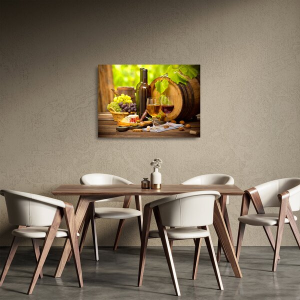 Üveg kép - Borok (70x50 cm)