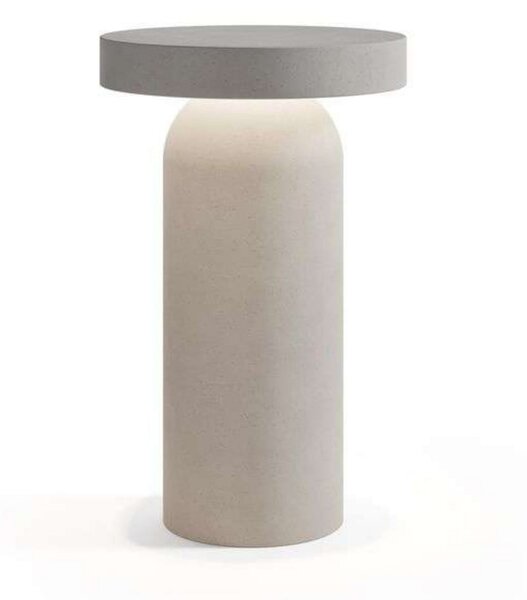 Kültéri Lámpa Luceplan, dimmable, Szürke, Terasz, Beton