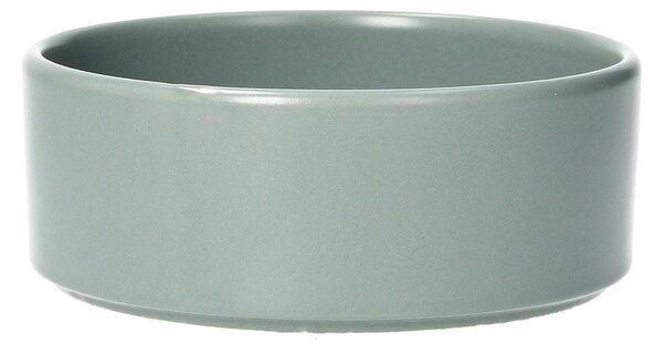 Dim Aghat tálka 15cm világosszürke
