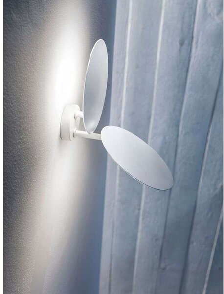 Puzzle LED fal-/mennyezeti lámpa, fehér, 2700K, Ø 11,5 cm