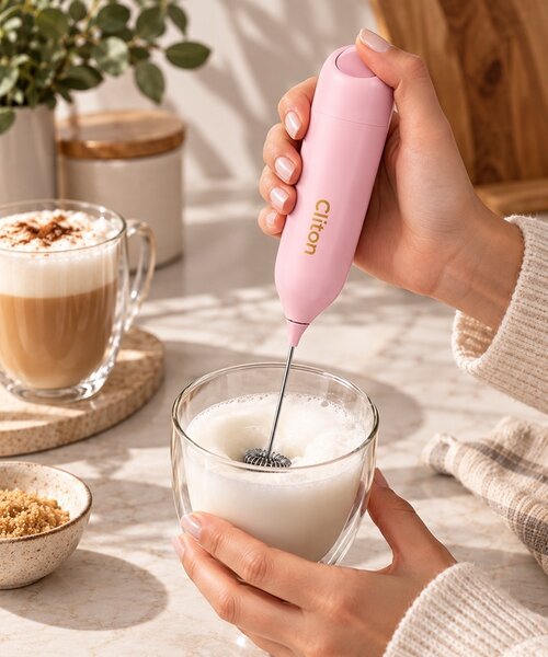 SHP Foamer Tejhabosító Rózsaszín