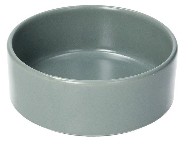 Dim Aghat tálka 15cm világosszürke