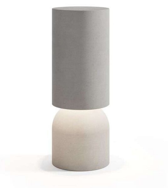 Kültéri Lámpa Luceplan, dimmable, Szürke, Terasz, Beton