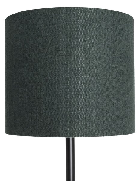 Hailey Dark Green állólámpa 162 cm