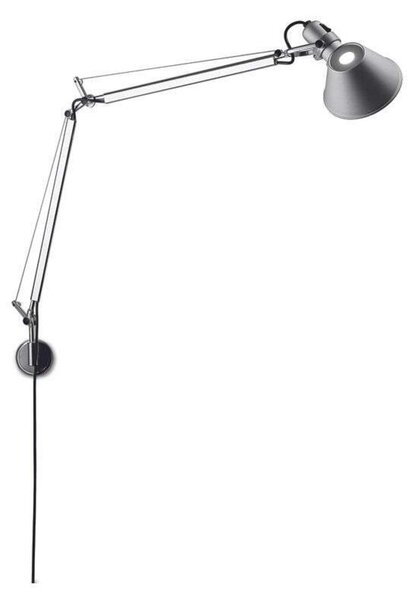 Fali Lámpa Artemide, Tolomeo, dimmable, Fémes, Nappali, Fém, Dizájn