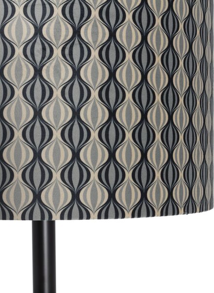 Hailey Patterns állólámpa 163 cm