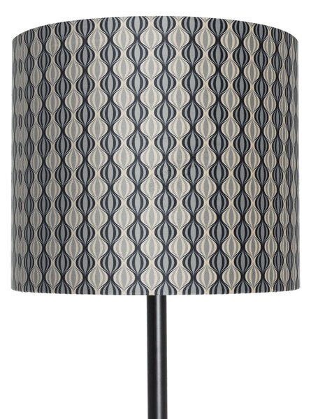Hailey Patterns állólámpa 163 cm