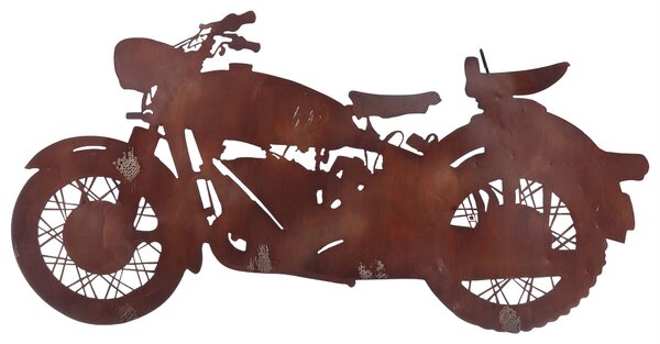 Rusty Motorbike fali dekoráció