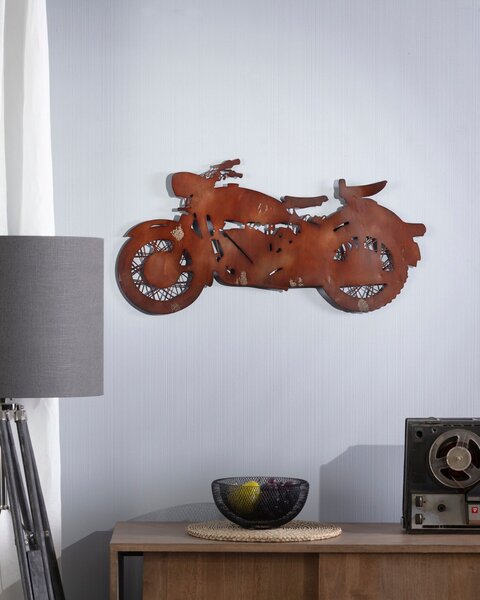 Rusty Motorbike fali dekoráció