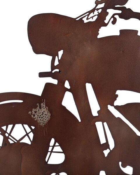 Rusty Motorbike fali dekoráció