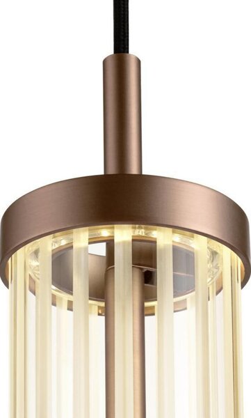 Quimera függő világítás 2700/3000K réz - SLV SLV, Quimera, dimmable, Réz, Nappali, Alumínium