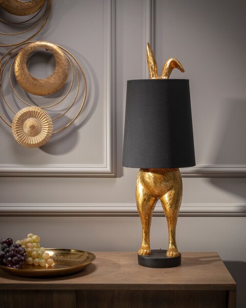 Gold Rabbit asztali lámpa 74 cm