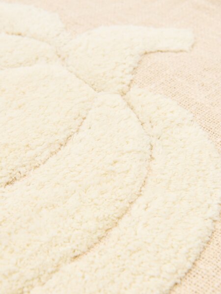 Sinsay - Párnahuzat tök mintával - krémszínű