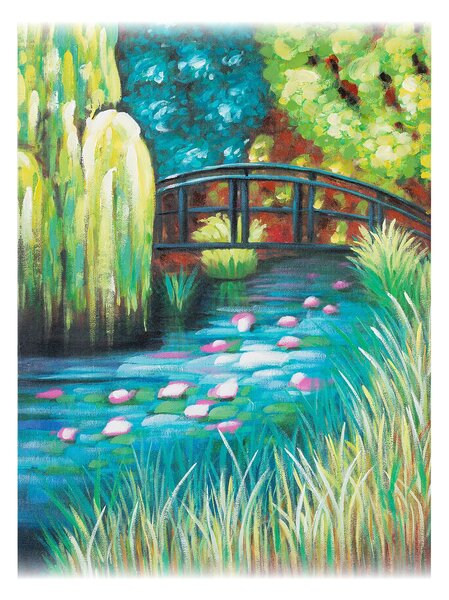 Bridge 50x70 cm vászonkép