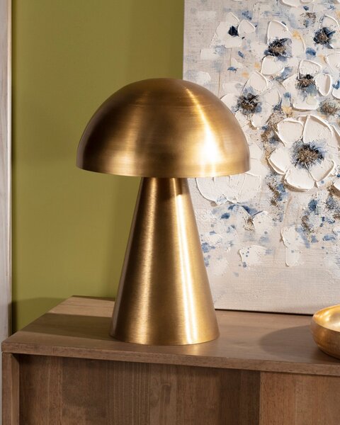 Mushroom Gold asztali lámpa 48cm