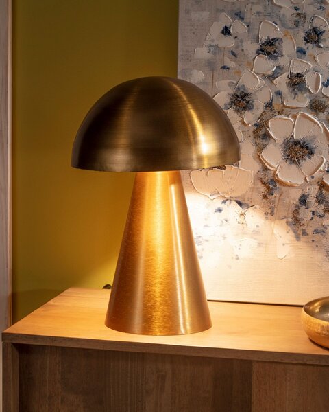 Mushroom Gold asztali lámpa 48cm