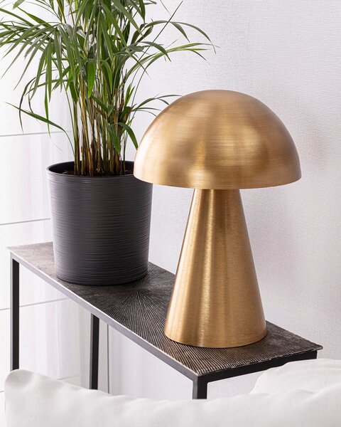 Mushroom Gold asztali lámpa 48cm