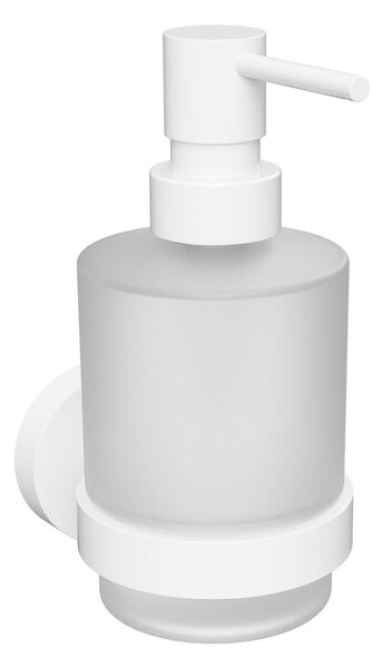 Sapho Sapho, X-ROUND WHITE szappanadagoló, tejüveg, 200 ml, fehér, XR103W