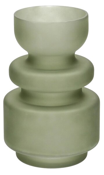 Verde váza 25 cm