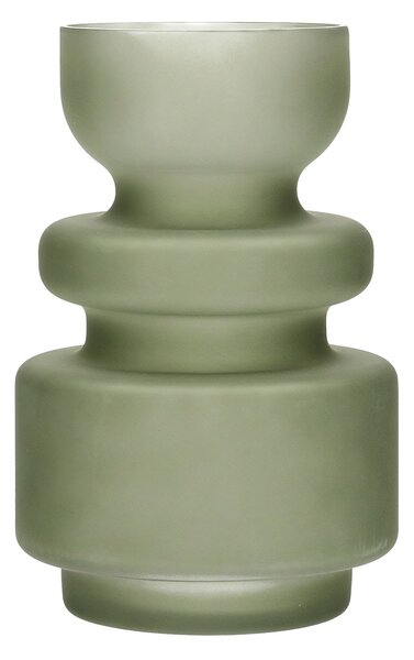 Verde váza 25 cm