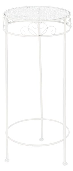 Daisy virágtartó 50 cm fehér