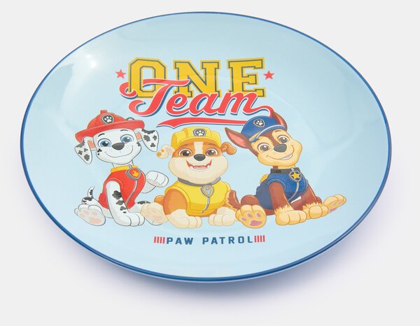 Sinsay - Kerámia tányér PAW Patrol - többszínű