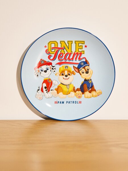 Sinsay - Kerámia tányér PAW Patrol - többszínű
