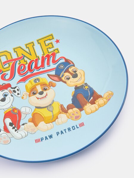 Sinsay - Kerámia tányér PAW Patrol - többszínű