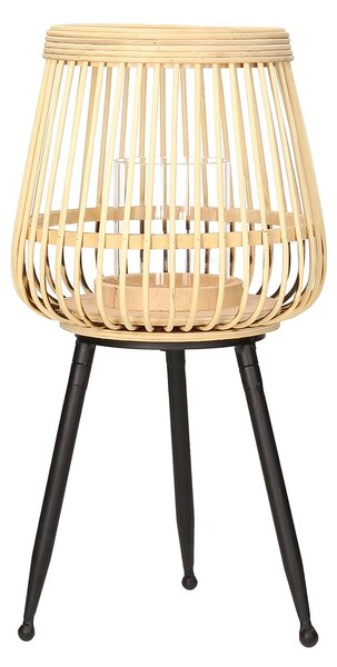 Ife bambusz gyertyatartó 42 cm