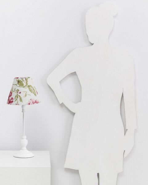 Floral asztali lámpa 46 cm