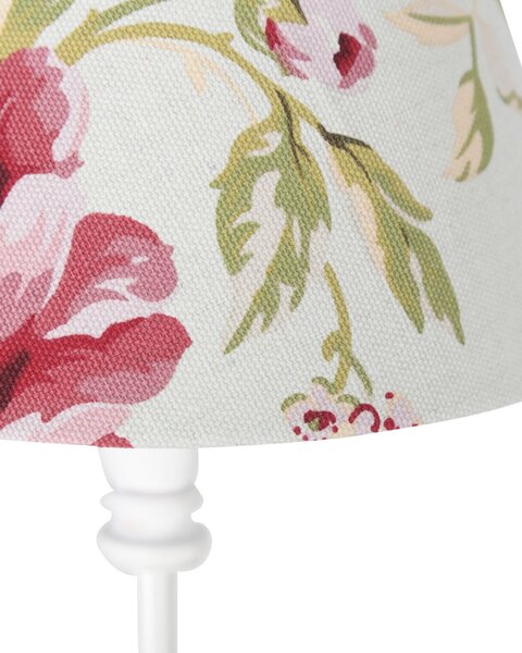 Floral asztali lámpa 46 cm