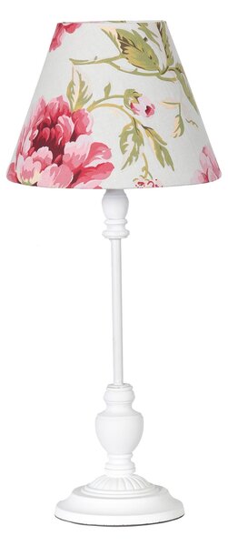 Floral asztali lámpa 46 cm