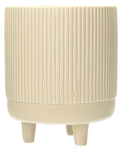 Tres cserép takaró 22 cm bézs