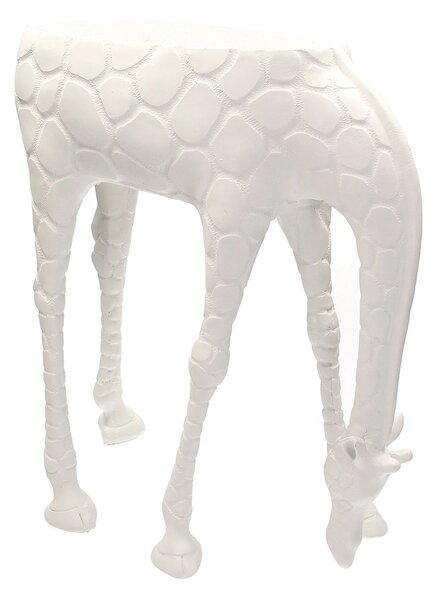 Giraffe white virágcserép takaró
