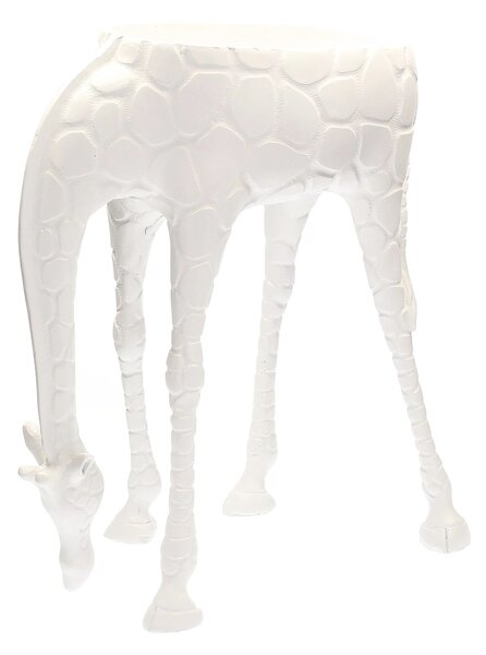 Giraffe white virágcserép takaró