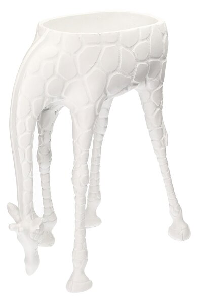 Giraffe white virágcserép takaró