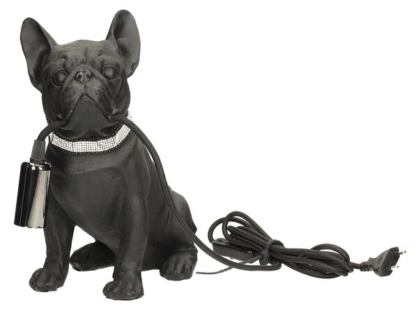 French Bulldog asztali lámpa
