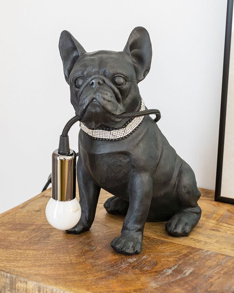 French Bulldog asztali lámpa