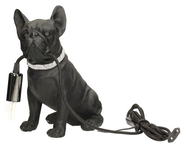 French Bulldog asztali lámpa