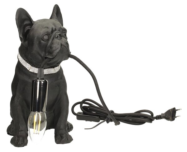 French Bulldog asztali lámpa