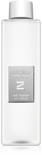 Millefiori Zona Soft Leather aroma diffúzor töltelék 250 ml