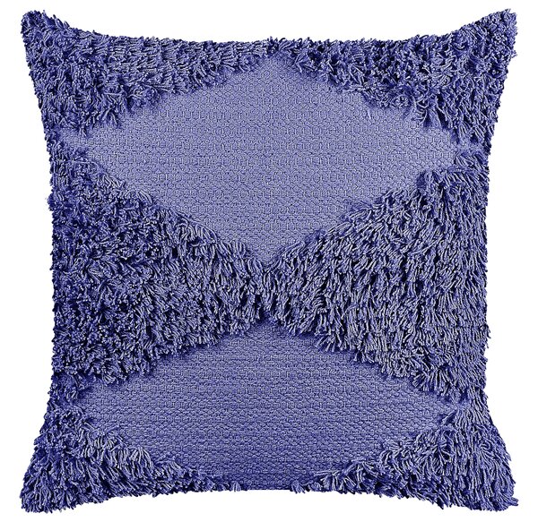 2 db díszpárna RHOEO Pamut 45 x 45 cm Lila