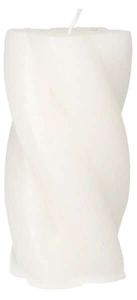 Camila gyertya 14 cm fehér