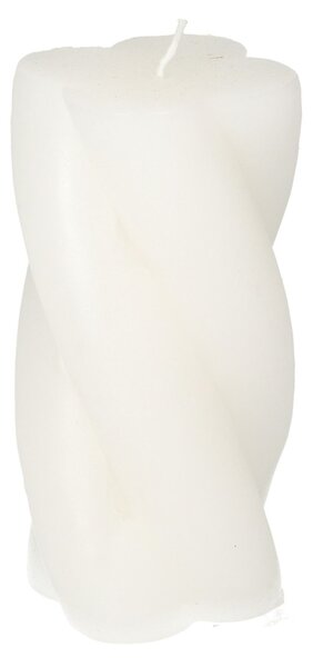 Camila gyertya 14 cm fehér