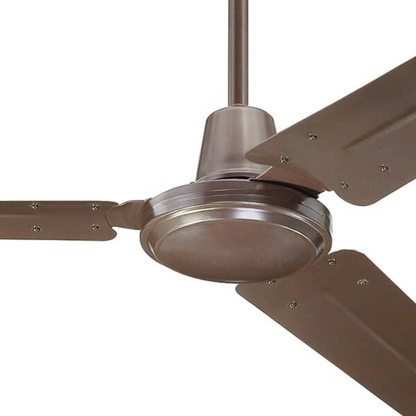 Westinghouse ipari mennyezeti ventilátor, barna, csendes, 142 cm, Barna / rozsda, Nappali / Étkező, fém, Modern